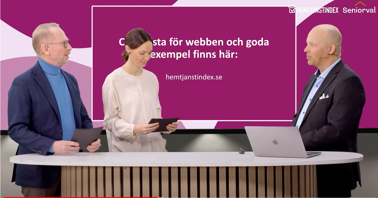 Webben som seniorerna vill ha den