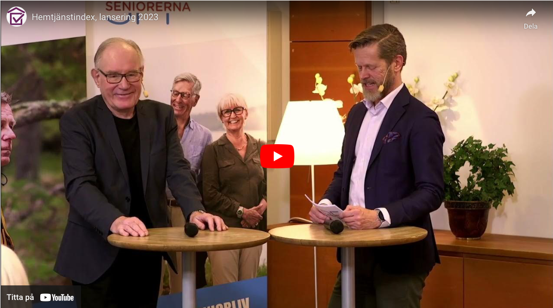 Hemtjänstindex lansering 2023