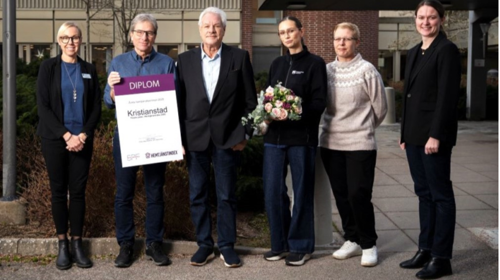 ”Bäst i Sverige på hemtjänst”